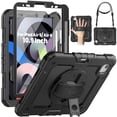 thumbnail image 1 of Funda SEYMAC para iPad Air de 5.ª y 4.ª generación de 10,9 pulgadas con accesorios, 1 of 8