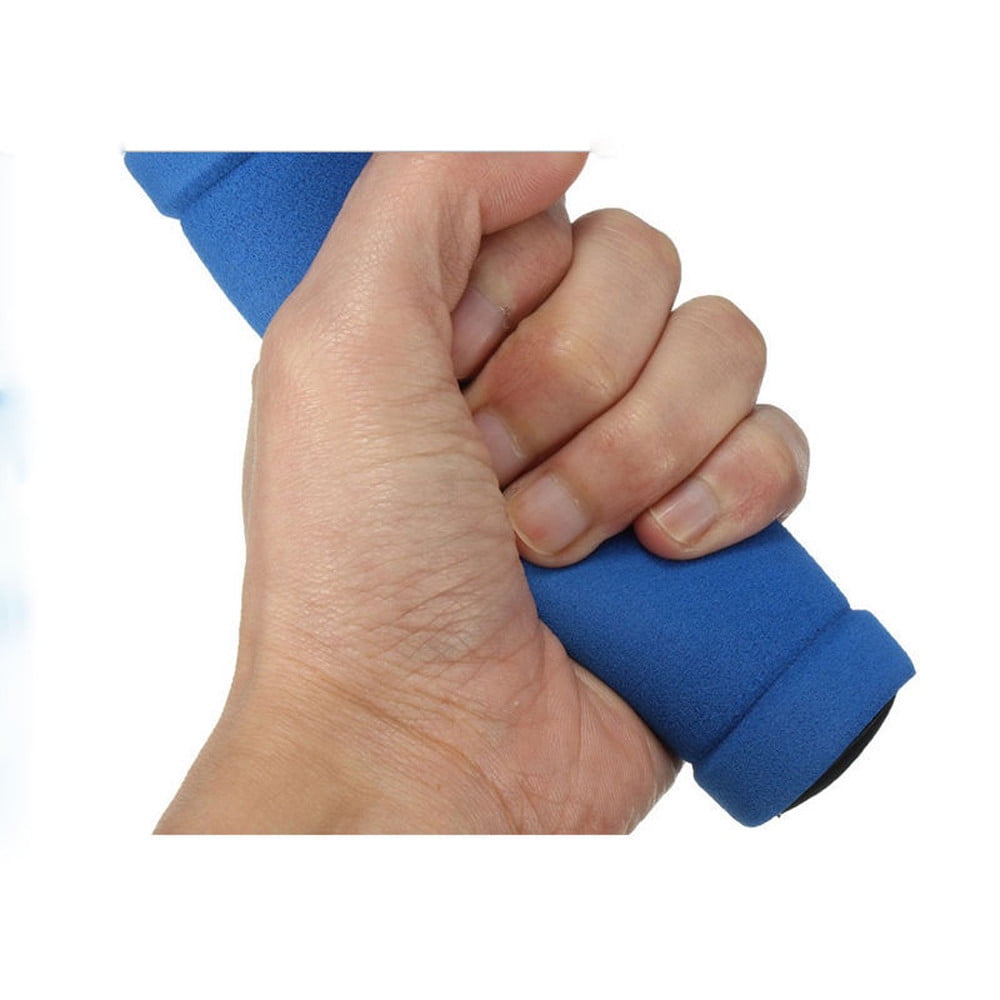 1Pair Bike Racing Bicycle Motorcycle Handle Hand Bar Grip Foam Sponge Cover Case