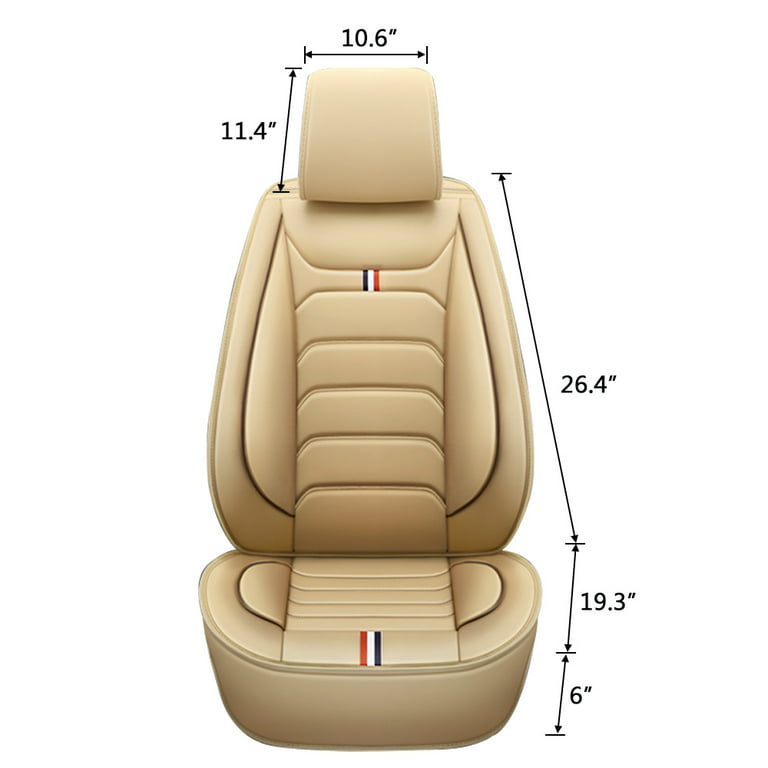 Deluxe Leather Seat Covers for Sedans SUVs