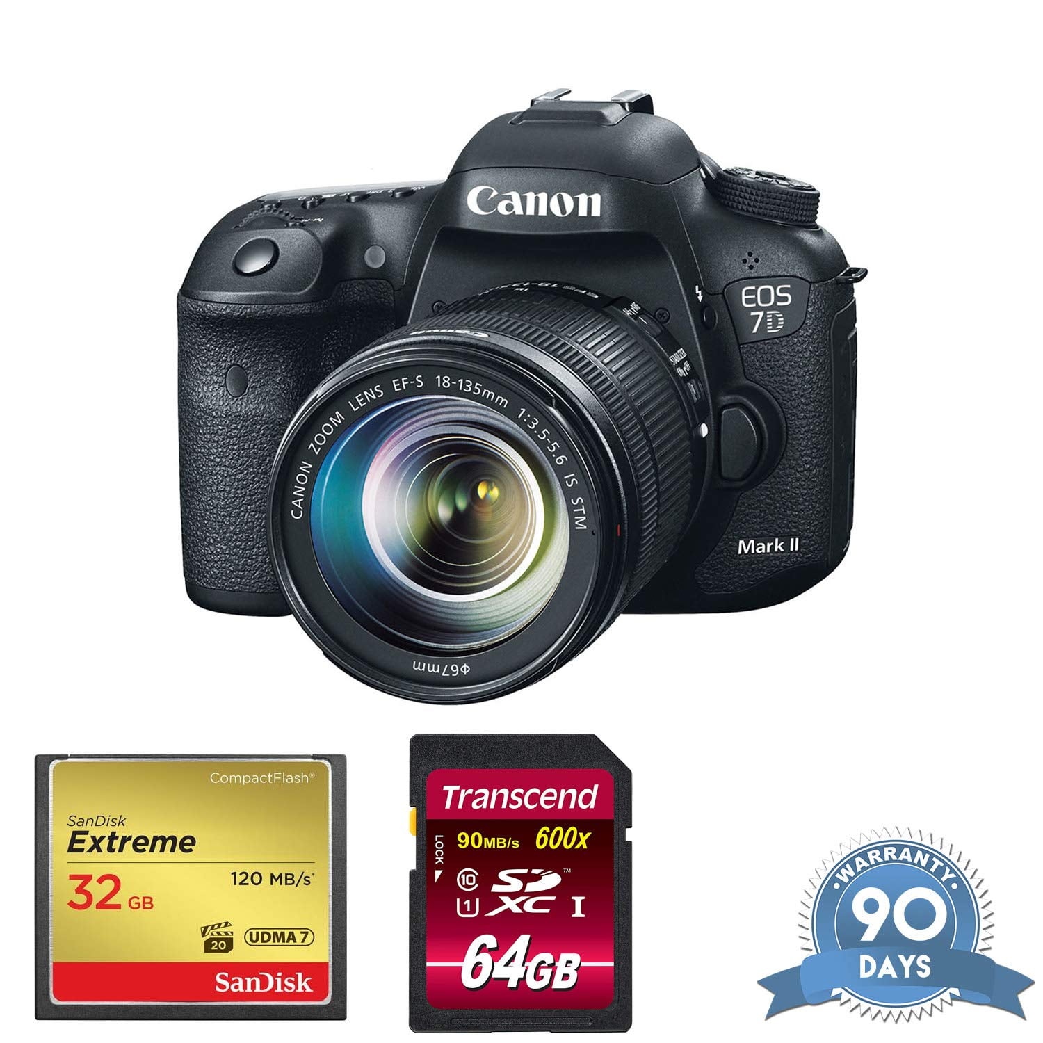デジタルカメラ Canon EOS 7D Mark II + EF-S 18-135mm Amazon.com : Canon EOS 7D Mark II DSLR Camera with 18-135mm