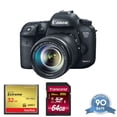 thumbnail image 1 of Canon EOS 7D Mark II DSLR Camera w/ 18-135mm f/3.5-5.6 IS USM Lens - RENEWED Canon 9128B135, 1 of 2