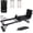 A, variant on Acekid Pink Pilates Reformer Machine 77.5", Foldable Pilates Equipment for Home Gym Workout, Adjustable Pilates Machine with Resistance Ropes