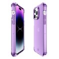 thumbnail image 5 of ITSKINS SPECTRUM-R CASE FOR IPHONE 14 PRO MAX (6.7") - 100% RECYCLED MATERIALS - CLEAR SERIES - LIGHT PURPLE, 5 of 11
