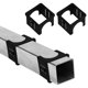 thumbnail image 1 of FOLOYORI 4Ud Manga Interna Hueca Para De Entrenamiento Compatible Con Equipos De Fitness Negro, 1 of 8