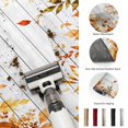 thumbnail image 5 of Round Rugs 4Ft, Fall Thanksgiving Round Area Rug Washable Indoor Throw Carpet, Farmhouse Pumpkin Maple Leaf Flower Wood Soft Non Slip Circle Rug for Kitchen Nursery Room Home Decor Aesthetic, 5 of 8