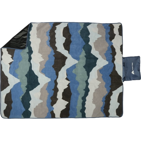 Ozark Trail Picnic Blanket 60" x 70". Outdoor, Foldable, Camping, Picnic Blanket