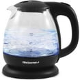 thumbnail image 1 of Elite Gourmet Electric BPA-Free Glass Kettle, Cordless 360° Base, Stylish Blue, 1 of 5