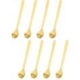 thumbnail image 1 of Unique Bargains 8Pack 6' Cat Paw Spoon Stainless Steel Coffee Spoon Ice Cream Spoon, Gold, 1 of 4