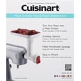 Cuisinart Stand Mixers Meat Grinder Attachment