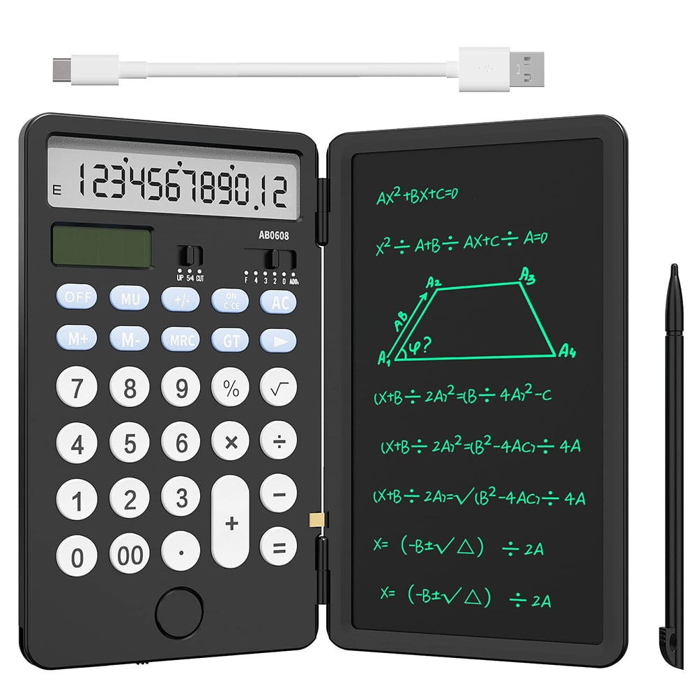 Scientific Calculators with Writing Tablet, Upgraded 991MS Solar