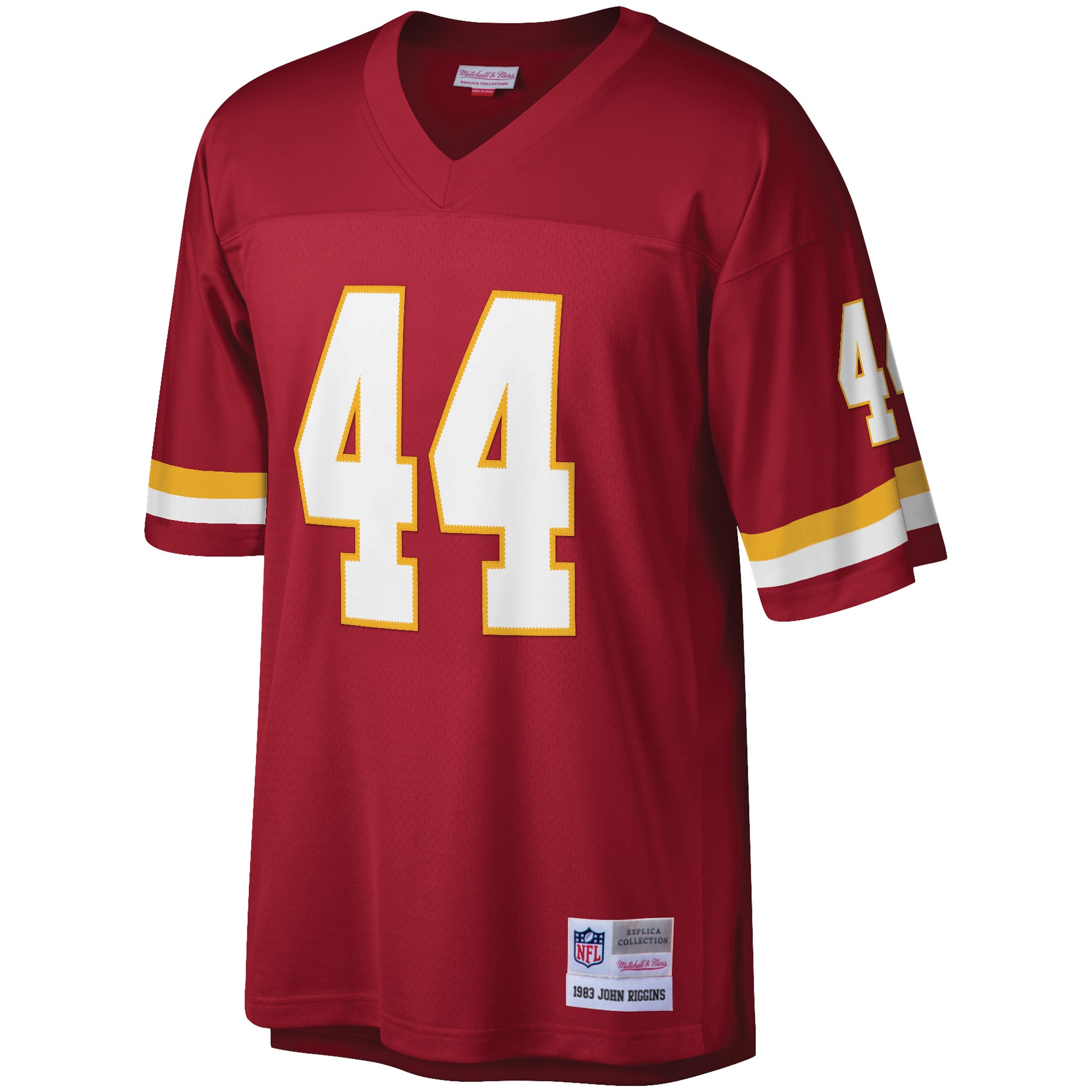 redskins replica jersey