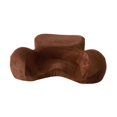 thumbnail image 3 of Cojín meditación, almohadilla para sentarse, fácil limpiar, para adultos, cojín suelo, almohada para sentarse, para sala té, meditación o Marrón, 3 of 8
