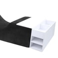 thumbnail image 3 of Almohada de extensión de pestañas profesional Almohada de salón de belleza de terciopelo Negro Negro Moda multicolor Xemadio LL-1053, 3 of 7