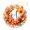 pattern-3, variant on Autumn Harvest Pumpkin Wreath Christmas Ornament Fall Decor Grateful Thanksgiving Christmas Tree Ornaments Best Gifts for Christmas Housewarming Gift
