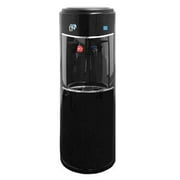 Kool Tek (FCCB1) G1 Dual Temperature - Room Temp.-Cold Floor Standing Water Cooler; Black; 120V