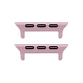thumbnail image 7 of Posh Tech Pink Silicone Replacement Apple Watch Band (Fits All Models), 7 of 7
