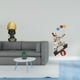 thumbnail image 2 of Elegante Escultura De Resina De Mujer Payaso Africana, Figura De Centro De Mesa, Decoración Creativa Para El Hogar, Adorno Para Entrada, Estante, Comedor, Regalo, 2 of 8