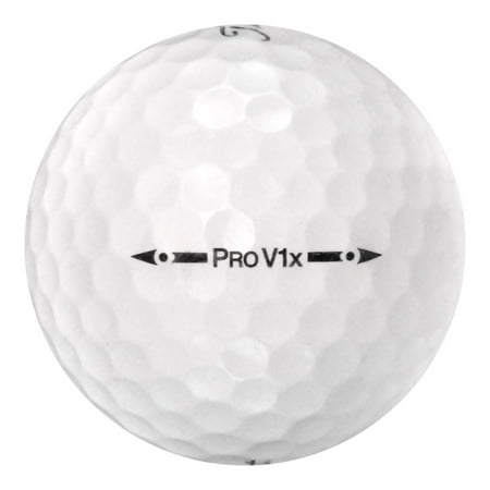 Titleist Pro V1x Golf Balls, Used, Near Mint Quality, 100 (Best Golf Ball For Under 100 Mph Swing Speed)