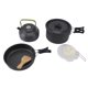 thumbnail image 2 of del utensilios de cocina que acampa limpieza fácil de la caldera que acampa con los cuencos para mochilero ANGGREK Otros, 2 of 9