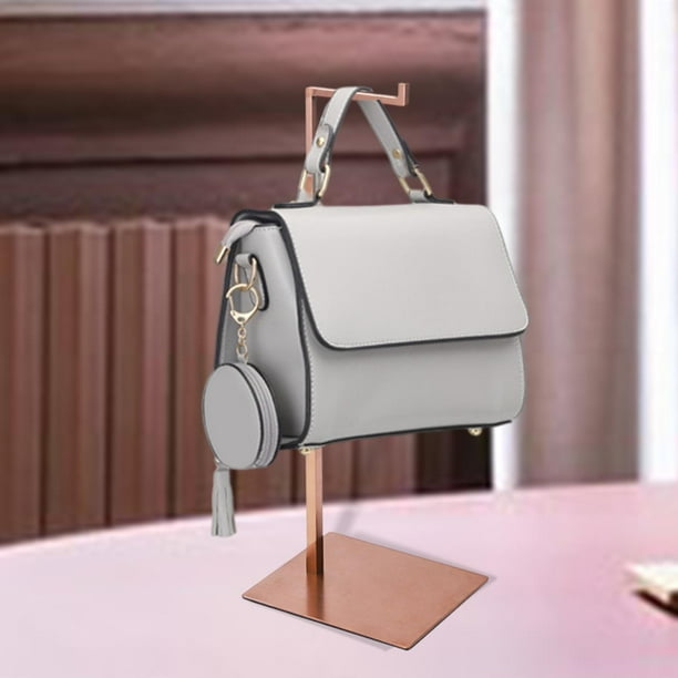 exhibición de bolsos, bolsos de hombro, monedero, te Dibujo de Colcomx soporte de exhibición del bolso