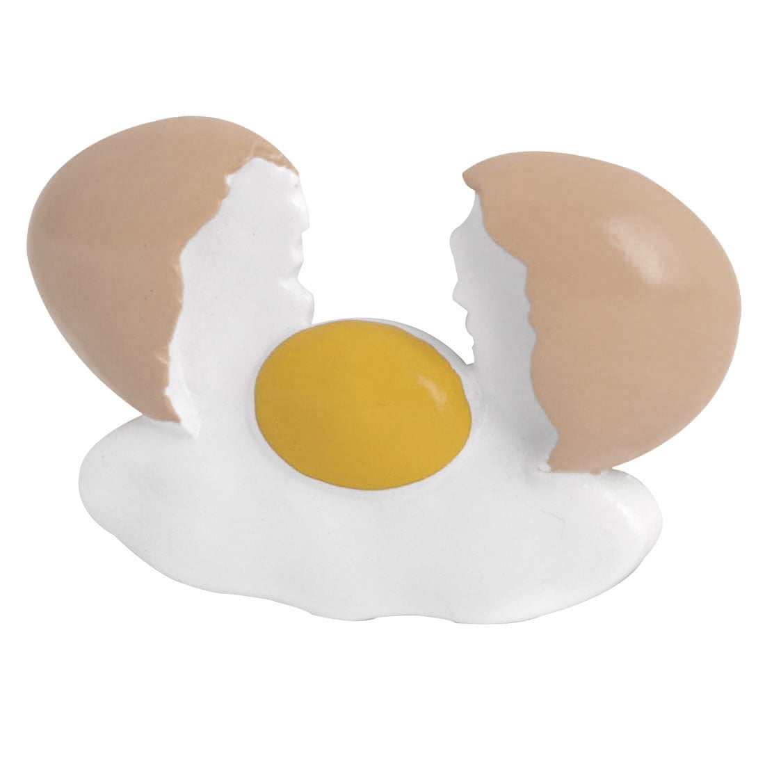 Aimant de Réfrigérateur Forme oeuf coquille en résine Aimant Décoration