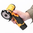 thumbnail image 6 of Walmeck 19500rpm Multifunctional Grinder Handheld Cutter for Cutting Polishing Ceramic Tile Wood Stone Steel, 6 of 7