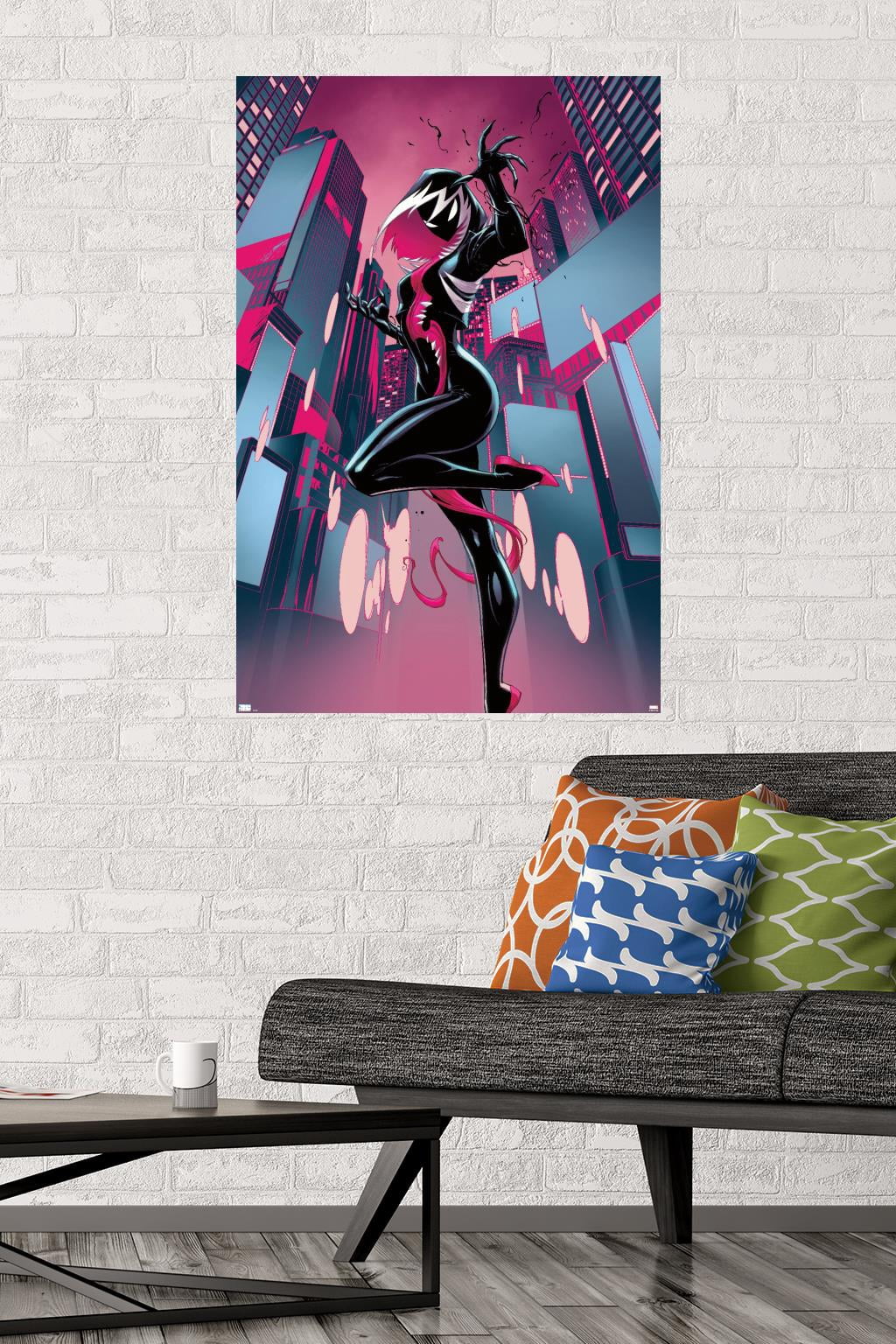 Marvel Comics - Ghost Spider Venom - Spider-Gwen #24 Wall Poster, 22.375" x 34"