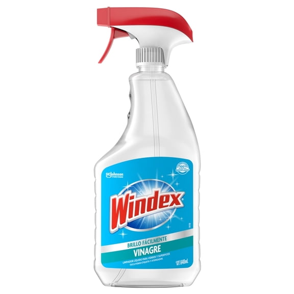 Limpiador líquido Windex vinagre para vidrios y superficies 640 ml
