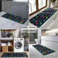 thumbnail image 2 of Space Dinosaur Pattern Kitchen Rug Mat,Kitchen Runner Rugs Non Skid Washable,Decorative Kitchen Floor Mats for Kitchen,Sink,Laundry,17"X47", 2 of 5