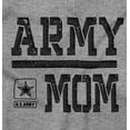thumbnail image 2 of US Army Mom Military Star Logo Women Plus Size Zipper Hoodie Brisco Brands 2X, 2 of 5