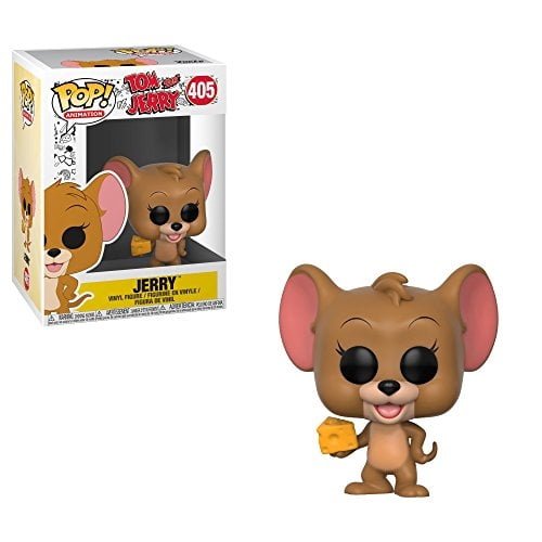Funko Pop Animation: Hanna Barbera - Jerry Figura Coleccionable, Multicolor POP! POP