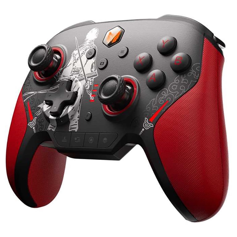 BLITZ2 TMR DYNASTY WARRIORS:ORIGINS＆GRIP BIGBIG WON BLITZ 2 Bluetooth Wireless Controller with TMR Joystick