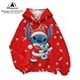 thumbnail image 1 of Microfiber Coral Fleece Blanket Disney Stitched Hoodie Sleeves Super Soft Warm Outdoor Pocket Hoodie Winter Hooded TV Blanket100 Gao Jinjia LED, 1 of 2