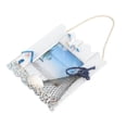 thumbnail image 4 of MasteelfCA Wooden Photo Frame Mediterranean Style Photo Holder Creative Picture Frame White, 4 of 9