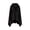 Black, variant on Anmrize Women's Hooded Cloak, Medieval Renaissance Cape, Halloween Cosplay Accessory, Medieval Hooded Cloak Halloween Renaissance Cape With Hood Wizard Costume Sorcerer Cosplay Witch, Brown S
