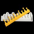 thumbnail image 4 of Easy Release Crown Shape Chocolate Candy Cake Silicone Mould Food Grade Fondant Mold, Non-Sticky, Easy Release, Washable, 3D, for Bakery, 4 of 8