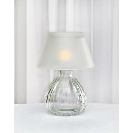 6 quot frosted white glass tea light candle holder votive tea light holder lamp with shade