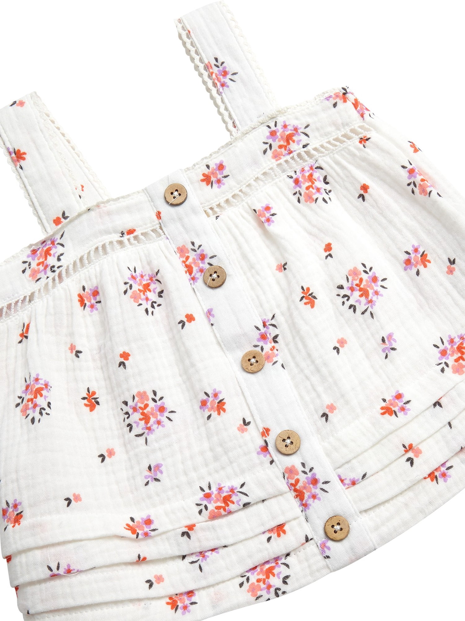 Jessica Simpson Toddler Girls' Shorts Set, Sizes 12-24M