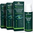 thumbnail image 1 of Gel limpiador para párpados NOVEHA Demodex Extra Strength 50 ml (paquete de 3), 1 of 6