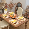 thumbnail image 3 of SUNOLIFE Fall Pumpkins Placemats Set of 4,Autumn Thanksgiving Party Table Decorations 12x18 inch, 3 of 7