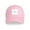 Pink, variant on CafePress - Hebrew Baseball Logo Los Angeles - Adjustable 100% Brushed Unisex Casual Cotton Baseball Cap, Beige, 1