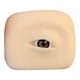 thumbnail image 2 of Práctica de maquillaje Modelo de ojos Herramienta de maquillaje para entrenar cejas Práctica Piel Profesional 5D Práctica Silicona Maquillaje de ojos , Marrón Izquierdo Baoblaze Eye Practice Silicona, 2 of 7