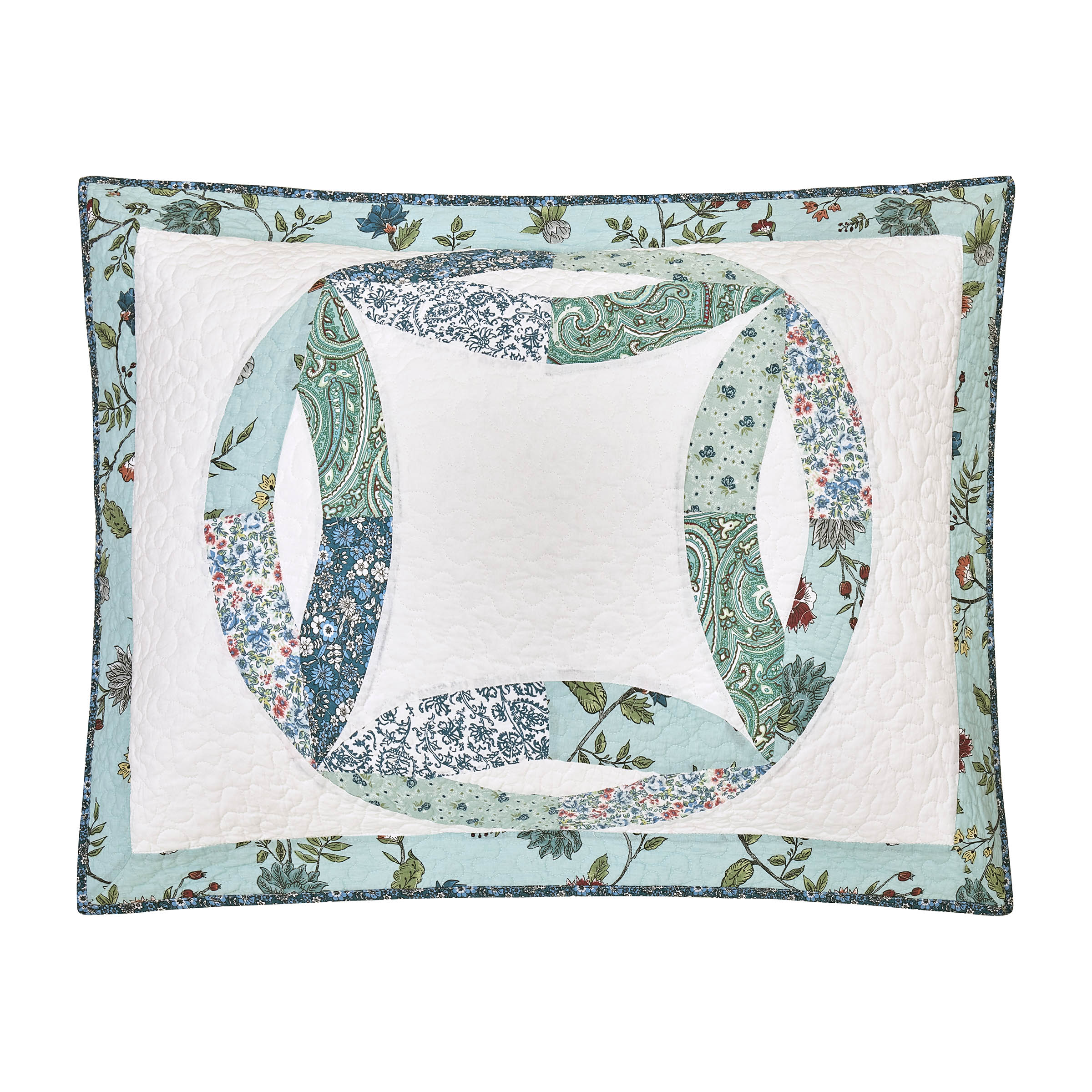 Modern Heirloom Felicity Blue 2-Piece Quilt Set, Twin