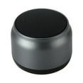 thumbnail image 2 of Latrodar New Mini HIFI Speakers Fitness Sports Outdoor Desktop Portable Tandem-S High Durability ound 9D Stereo Field Gray Home Stuff, 2 of 5