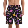thumbnail image 1 of Bathing Suit Colorful Space Board Shorts Summer Fantasy Planets Stylish Board Short Pants Man DIY Running Fast Dry Beach Trunks, 1 of 5