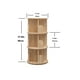 thumbnail image 2 of Estantería giratoria Heehee de madera de 3 niveles para niños y adultos, 2 of 7