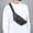 Gris3, variante sur MTBLYS Sac de Taille de Sport Sac de Poitrine Multifonction Grande Capacité Sac Bandoulière Léger Sac de Jour de Voyage pour Hommes Femmes
