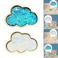 thumbnail image 1 of 2pcs Busy Board Cloudy Montessori Fine Motor Skill Accessories Developmental Salvador tablero de niños ocupados, 1 of 10
