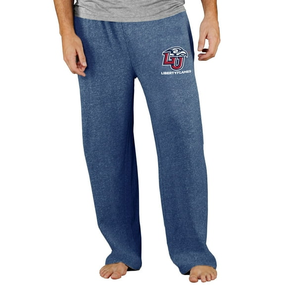 Men's Concepts Sport Navy Liberty Flames Mainstream Terry Pants
