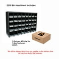 thumbnail image 4 of Titan Industrial Supply 2230-Piece Grade 5 Alloy Steel Zinc Bolt and Nut Assortment, 4 of 7